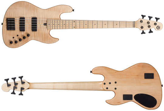 MARUSZCZYK INSTRUMENTS Elwood L 5a 'Flamed Maple'